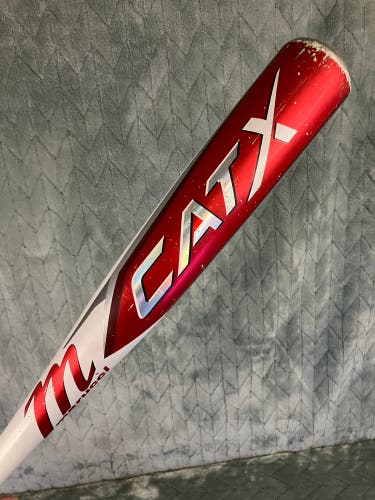 2023 Marucci CATX Alloy Bat USSSA Certified (-8) Alloy 23 oz 31" (Used)