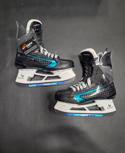 2026 Bauer Supreme Fuse Hockey Skates Regular Width 9.0 Fit 2(New)