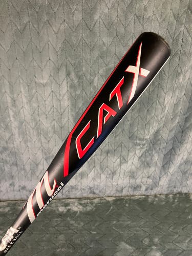 2024 Marucci CATX Alloy Bat USABat Certified (-11) Alloy 18 oz 29" (Used)