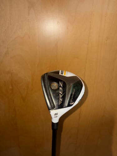 Men's TaylorMade RocketBallz Stage 2 Left Hand Fairway Wood Regular Flex 5 Wood (Used)