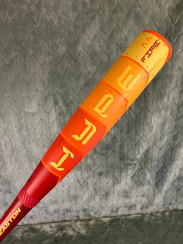 2025 Easton Hype Fire Composite Bat USSSA Certified (-10) Composite 17 oz 27" (Used)