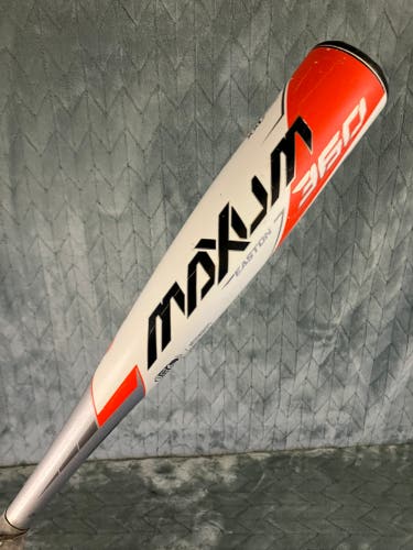 2020 Easton Maxum 360 Composite Bat USSSA Certified (-10) Composite 17 oz 27" (Used)