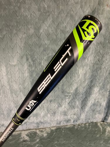 2020 Louisville Slugger Select Composite Bat USABat Certified (-10) Composite 20 oz 30" (Used)