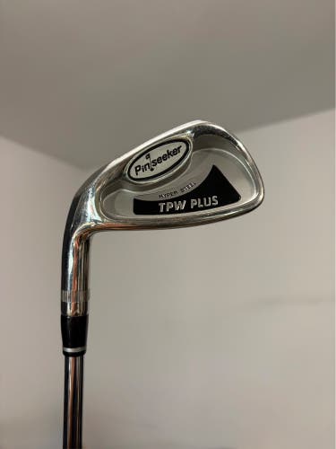 Pi seeker TPW Plus Men's 5 Iron Left Hand Stiff Flex Steel Shaft (Used)