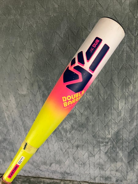 2026 Easton Dub Composite Bat USSSA Certified (-10) Composite 17 oz 27" (Used)