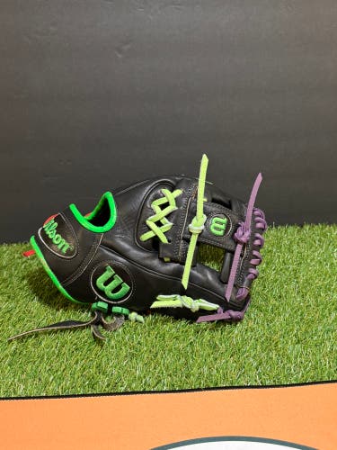 “The Joker” Super Rare Wilson A1k RH Infield Baseball Glove 11.25" (Used)