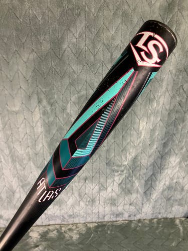 2025 Louisville Slugger Atlas Alloy Bat BBCOR Certified (-3) Alloy 28 oz 31" (Used)