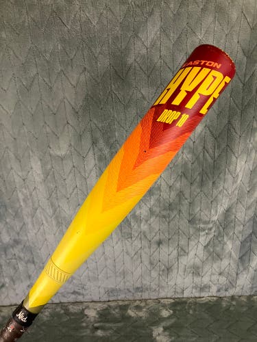 2024 Easton Hype Fire Composite Bat USSSA Certified (-10) Composite 19 oz 29" (Used)