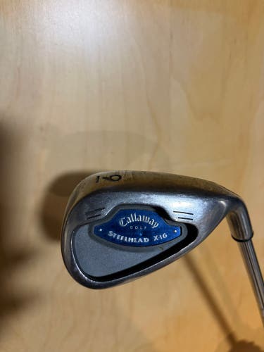 RH - Callaway Steelhead X-16 9 Iron