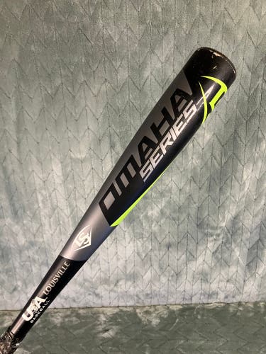 Louisville Slugger Omaha Alloy Bat USSSA Certified (-10) Alloy 18 oz 28" (Used)
