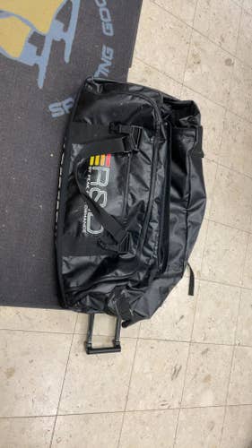 Peak Performance RSD Wheeled Hockey Bag - Black