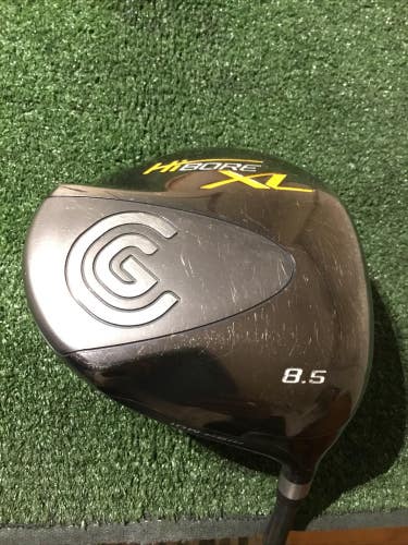 Cleveland Hibore XL 8.5* Driver Stiff 65g Fujikura Fit On M Red Graphite (45)