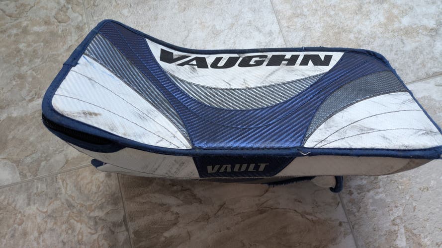 *FREE SHIPPING* Vaughn Velocity Vault Hockey Goalie Blocker Senior Full Right/Left Hand