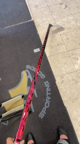 Bauer Twitch Boron LH Hockey Stick - P92 / 65 Flex