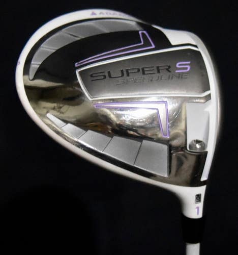 ADAMS SUPER S SPEEDLINE DRIVER FLEX: REGULAR LENGTH: 45 IN RIGHT HANDED