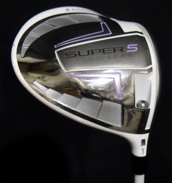 ADAMS SUPER S SPEEDLINE DRIVER FLEX: REGULAR LENGTH: 45 IN RIGHT HANDED
