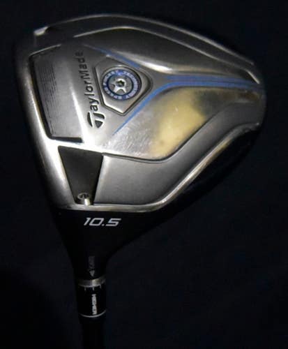 TAYLORMADE JETSPEED DRIVER LOFT: 10.5 FLEX: SENIORS LENGTH: 45.5 IN LEFT HANDED