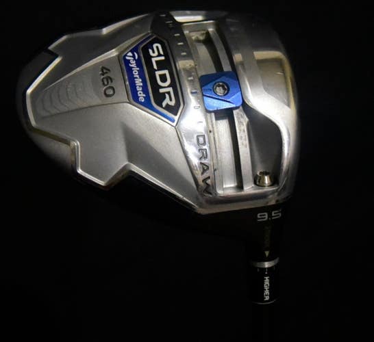 TAYLORMADE SLDR 460 DRIVER LOFT: 9.5 FLEX: REGULAR LENGTH: 45 IN RIGHT HANDED