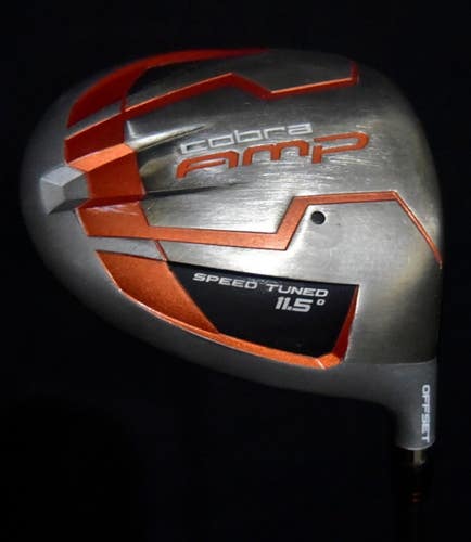 COBRA AMP DRIVER LOFT: 11.5 FLEX: LITE LENGTH: 46 IN RIGHTHANDED