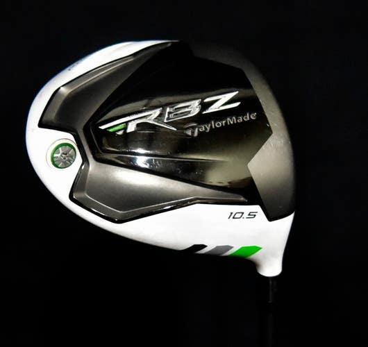 TAYLORMADE RBZ DRIVER LOFT: 10.5 FLEX: REGULAR LENGTH: 44 IN RIGHT HANDED