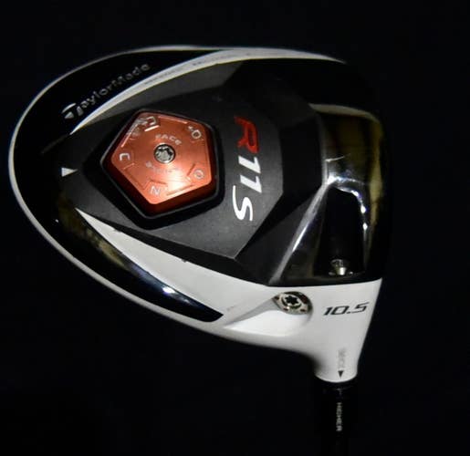 TAYLORMADE R11 DRIVER LOFT: 10.5 FLEX: REGULAR LENGTH: 45 IN RIGHT HANDED