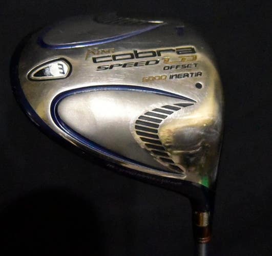 COBRA SPEED LD DRIVER 12.5 FLEX: LADIES LENGTH: 44 IN RIGHT HANDED