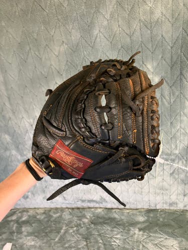 Black Rawlings Renegade Series RH Catcher's Baseball Glove 31.5" (Used)
