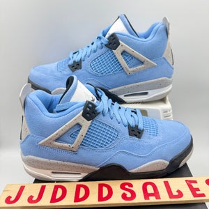 Nike Air Jordan 4 University Blue GS 408452-400 Size 7Y/ Women's Size 8.5 NEW

New With Box
