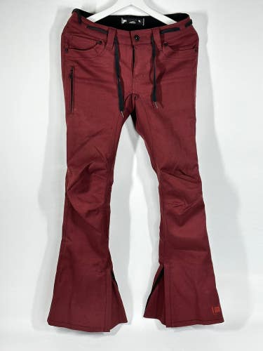 XS L1 Premium Goods Heartbreaker Twill Skinny Fit Womens Snowboard Pants #205