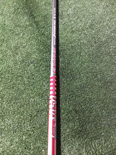 Graphite Design Tour AD 50 Exotics Seniors 60g Red Graphite Driver Shaft (Ping)