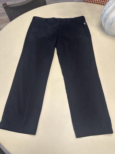 Bundle Lot of 2 Pairs Of Mens Adidas 38x30 Golf Pants