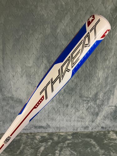 Rawlings Threat Composite Bat USSSA Certified (-12) Composite 16 oz 28" (Used)