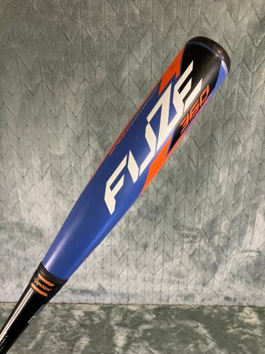 2022 Easton Fuze Hybrid Bat USABat Certified (-10) Hybrid 20 oz 30" (Used)