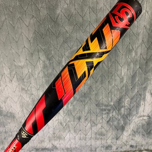 Black 2022 Louisville Slugger LXT Composite Bat (-10) Composite 20 oz 30" (Used)