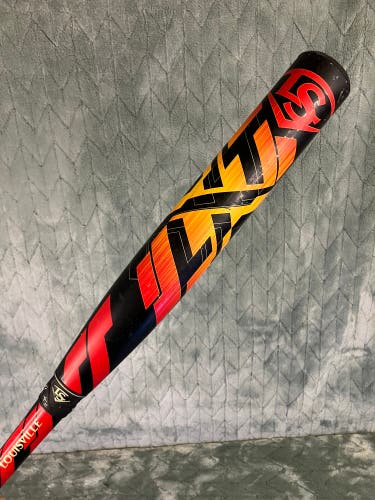 Black 2022 Louisville Slugger LXT Composite Bat (-10) Composite 20 oz 30" (Used)