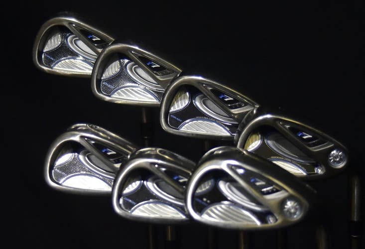 TAYLORMADE R7 CGB MAX SET 4,5,7-9,P,S IRONS SHAFT 38 IN (5I), LITE FLEX, RH, NG
