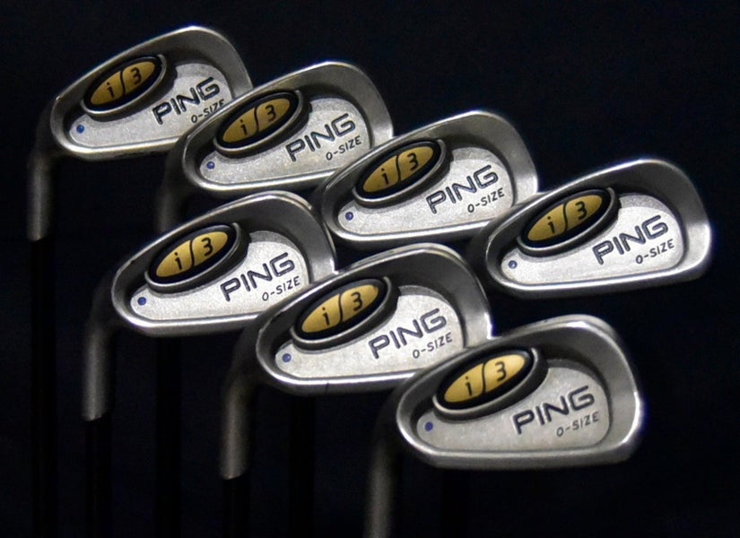 PING I3 IRONS SET 3-9 FLEX: LITE LENGTH: (5) 39 IN LEFT HANDED