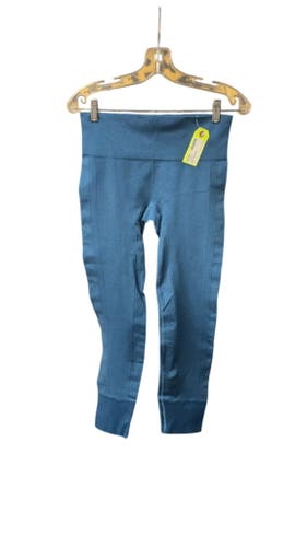 Lululemon Women's Blue Leggings - Size 8