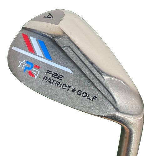 Patriot Golf F22 A Gap Wedge 52* RH Stiff Steel 35" Great Condition Nice Grip