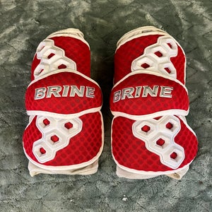 Adult Large Brine Triumph II Arm Pads (Used)