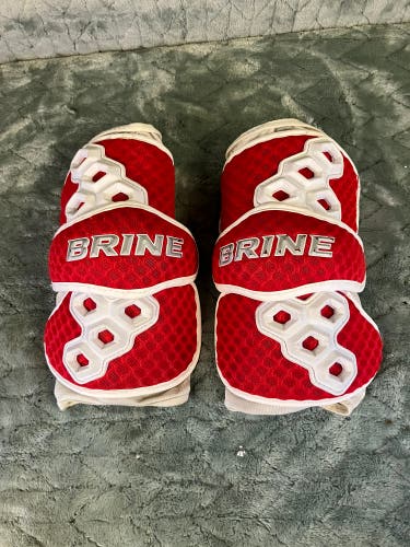 Adult Large Brine Triumph II Arm Pads (Used)