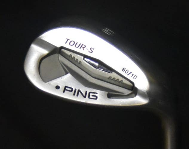 PING TOUR-S LOB WEDGE LOFT 60, SHAFT 35.5 IN, REGULAR FLEX, RIGHT HANDED