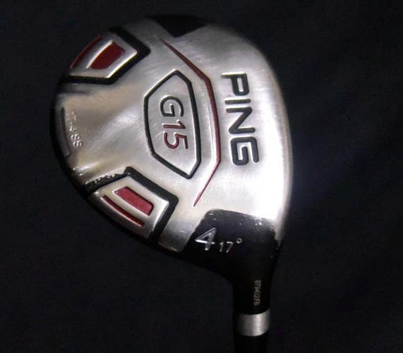 PING G15 4-WOOD SHAFT 43 IN, REGULAR FLEX, RIGHT HANDED