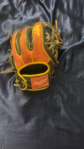 Rawlings Heart of the Hide RH Infield Baseball Glove 11.75" (Used)