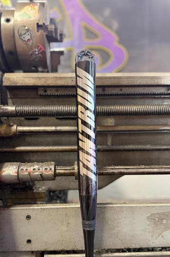 SHAVED, ROLLED & POLYMER 2026 EASTON TANTRUM BLACK 12.75" 2PC LOADED USSSA SLOWPITCH SOFTBALL BAT