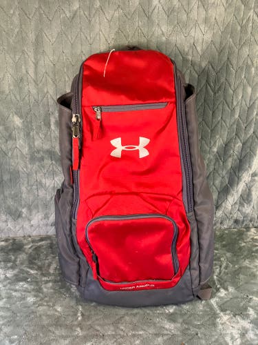 Red Men's Under Armour Backpacks & Bags Backpack (Used)