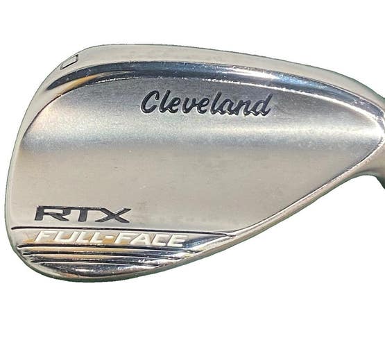 Cleveland RTX Full-Face Zipcore Gap Wedge 50*9 RH Spinner Tour Issue Stiff Steel