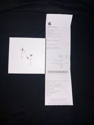 Apple Headphones (New)