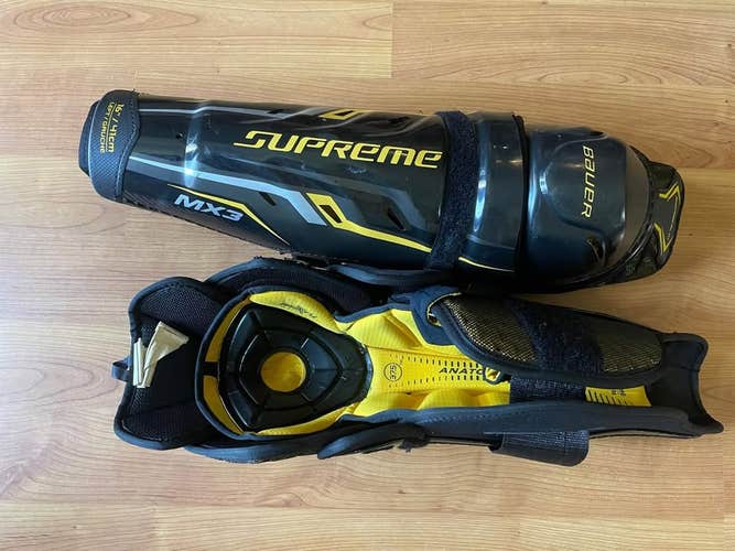 Bauer Supreme M3 16" Shin Pads (Used)