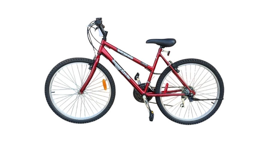 Supercycle SC1800 26" Mountain Bike - Red - 18 Speed